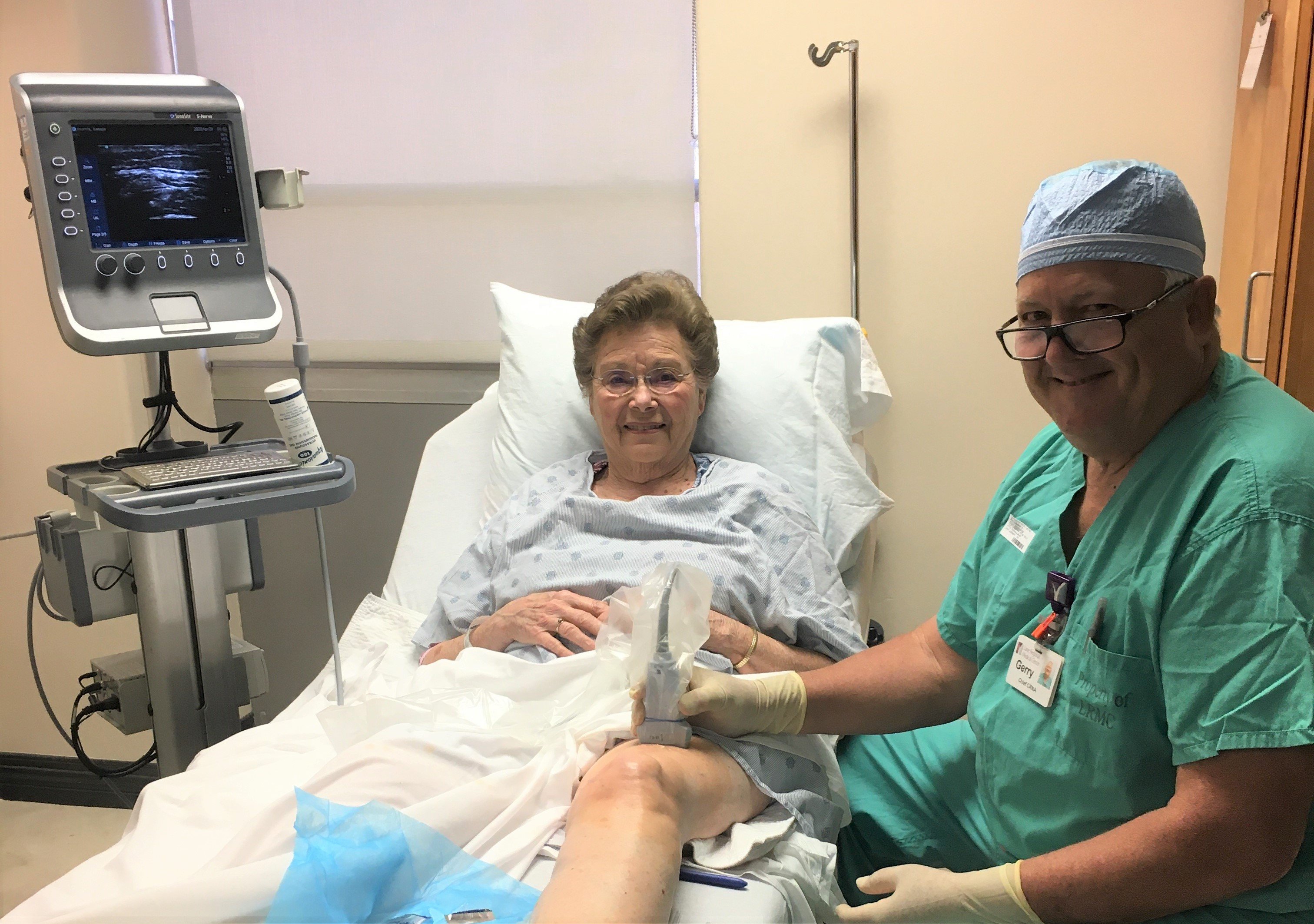 Lane Offers a New Approach to Managing Pain Prior to Knee Replacement